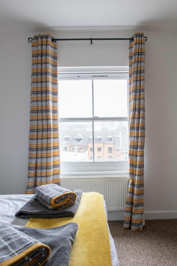 Modern, 2 Bdrm House With Parking Sleeps 6 Brighton Town Centre, North Laine Daire Dış mekan fotoğraf