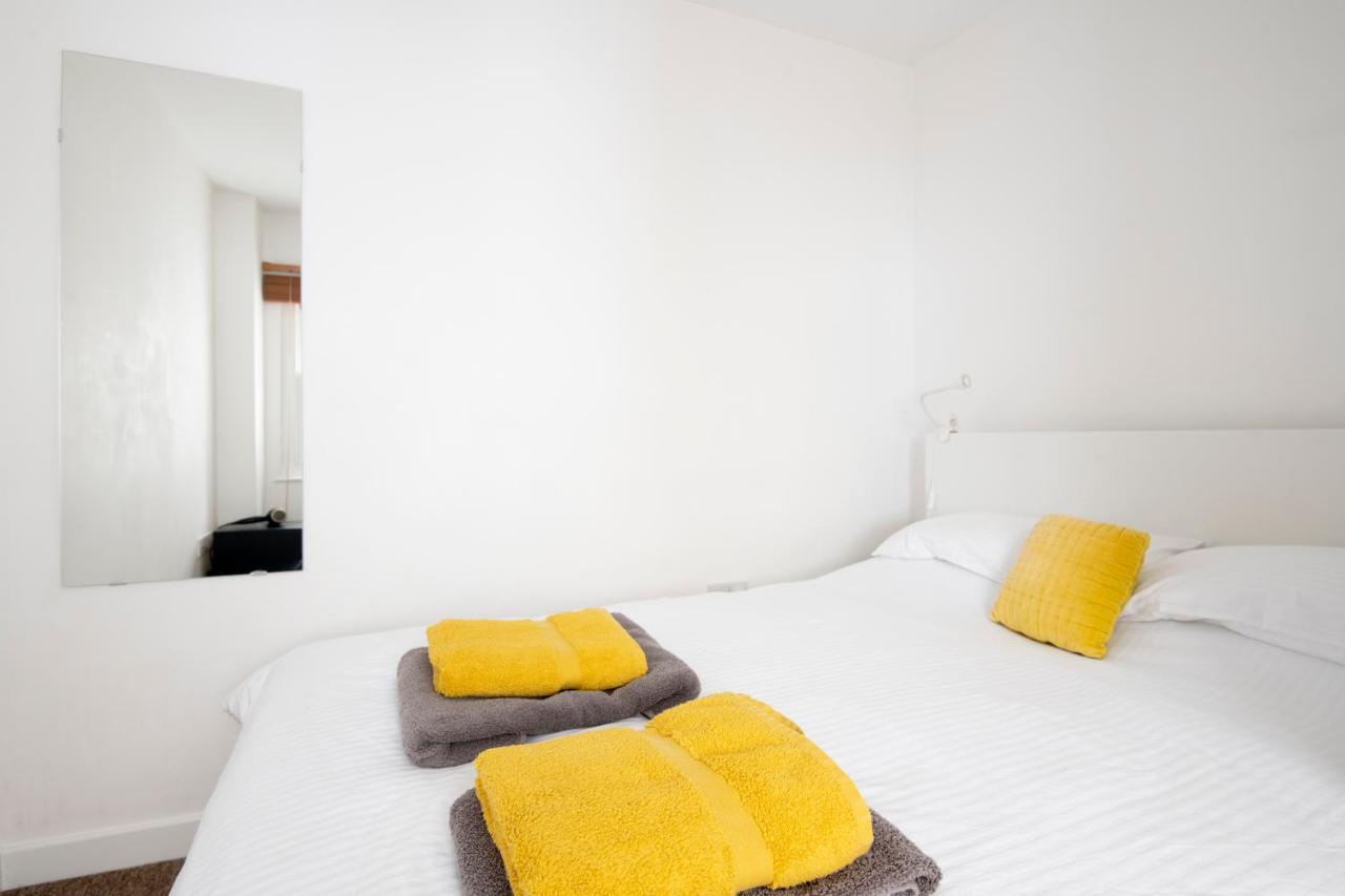 Modern, 2 Bdrm House With Parking Sleeps 6 Brighton Town Centre, North Laine Daire Dış mekan fotoğraf