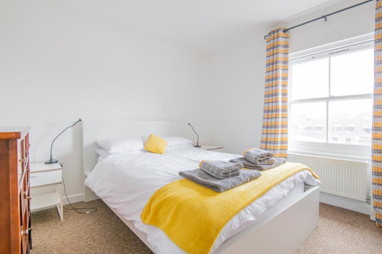 Modern, 2 Bdrm House With Parking Sleeps 6 Brighton Town Centre, North Laine Daire Dış mekan fotoğraf